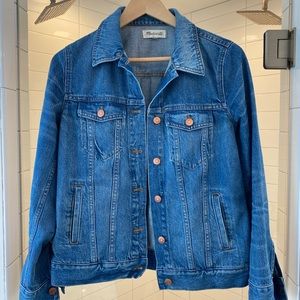 Madewell Jean Jacket M